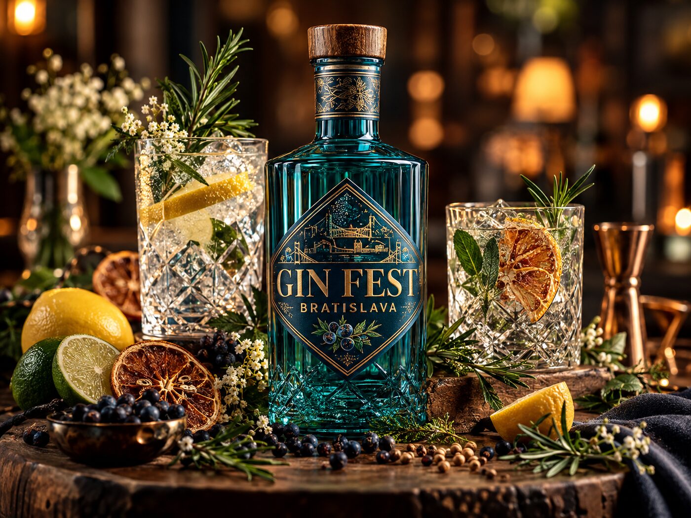 Gin Fest Bratislava — pripravovaná novinka