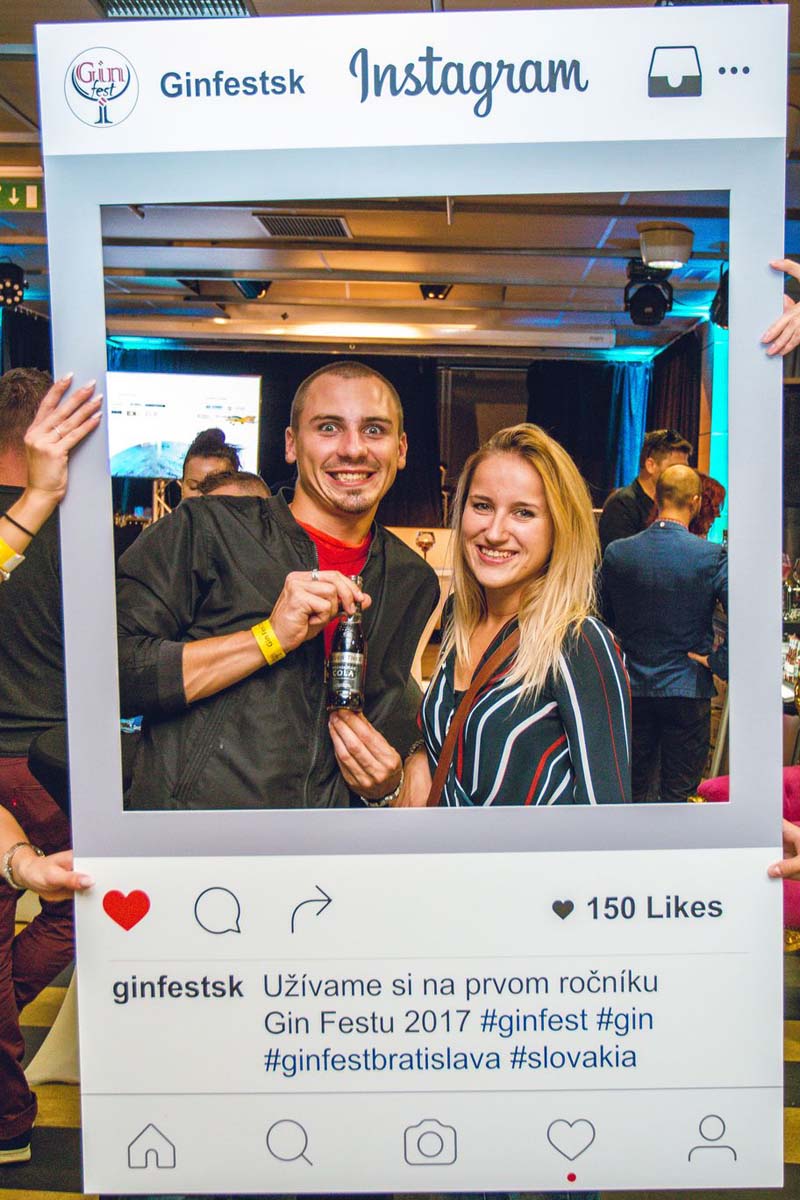 GIN FEST Bratislava 2017 — z archívu podujatia