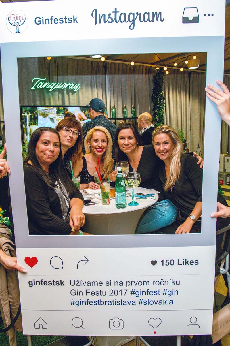 GIN FEST Bratislava 2017 — z archívu podujatia