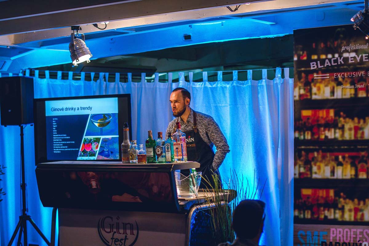 GIN FEST Bratislava 2017 — z archívu podujatia