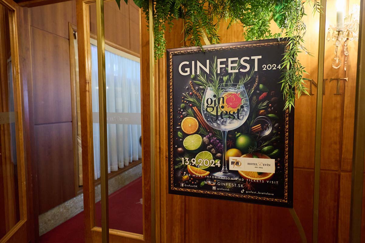 GIN FEST Bratislava 2024 — z archívu podujatia