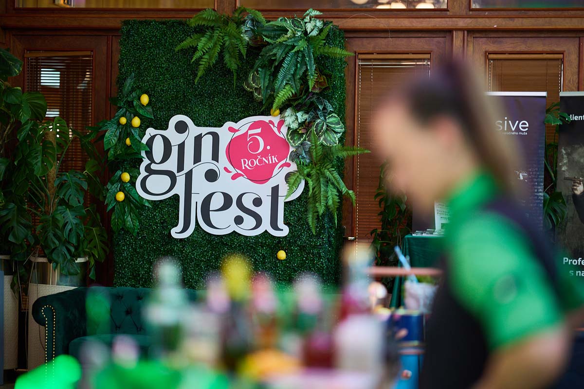 GIN FEST Bratislava 2024 — z archívu podujatia