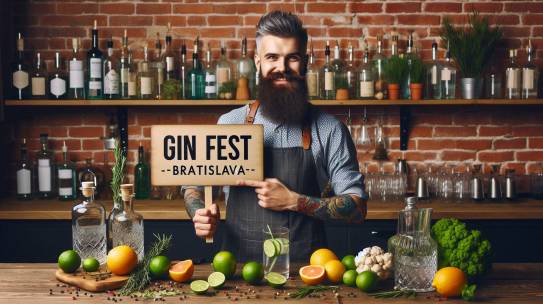 #GINtime s Andrejom Nikodemom, riaditeľom Gin Festivalu Bratislava