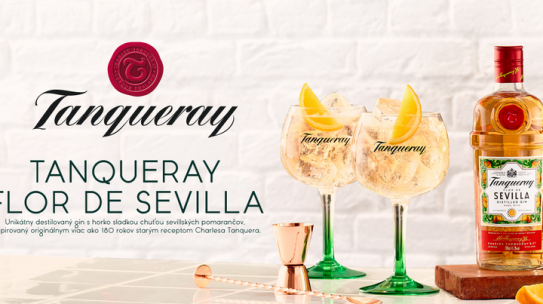 Tanqueray: Kráľovstvo chutí od klasiky po bezalkoholové inovácie