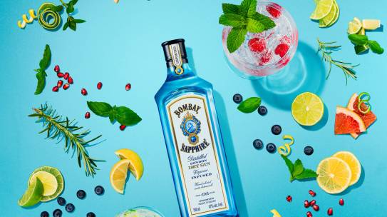 Bombay Sapphire: Revolučný gin s bohatou históriou a unikátnym výrobným procesom.