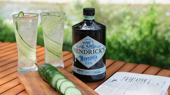 Hendrick’s Neptunia: Tajomné posolstvo mora v limitovanej edícii ginu